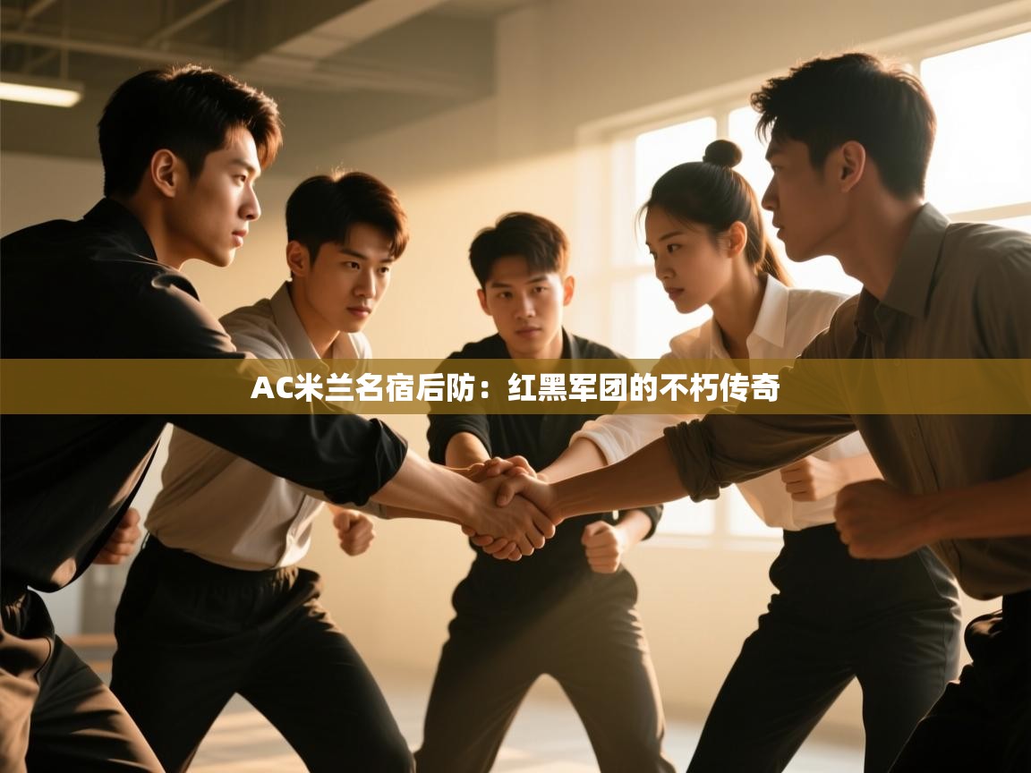 AC米兰名宿后防：红黑军团的不朽传奇
