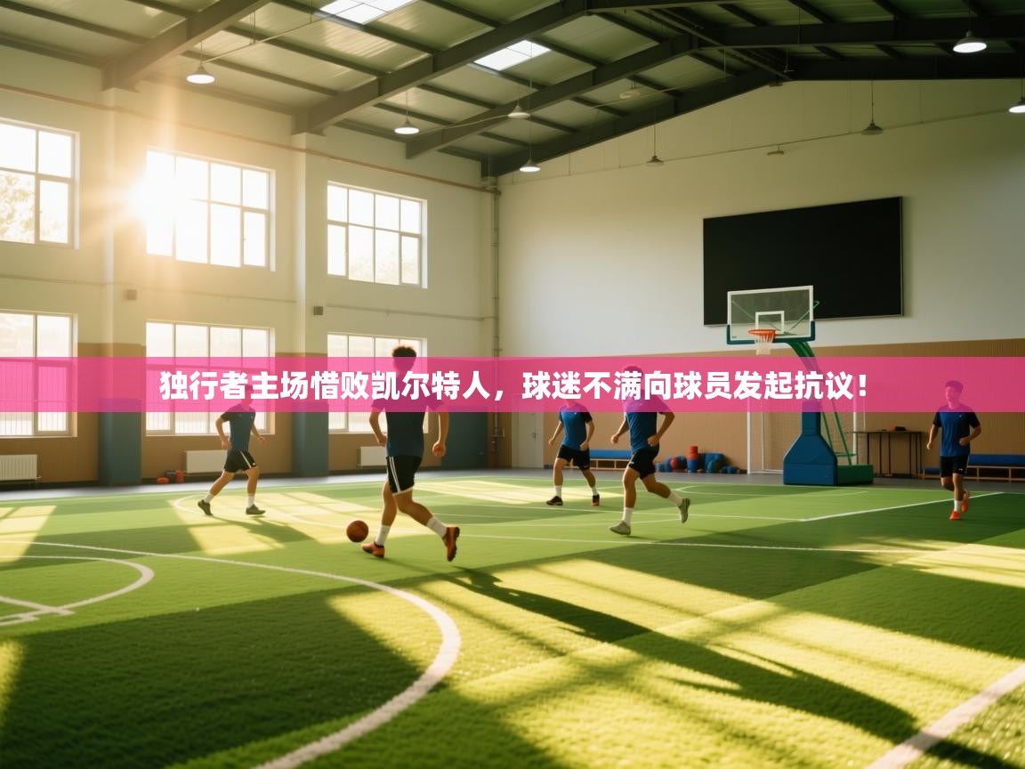 独行者主场惜败凯尔特人，球迷不满向球员发起抗议！