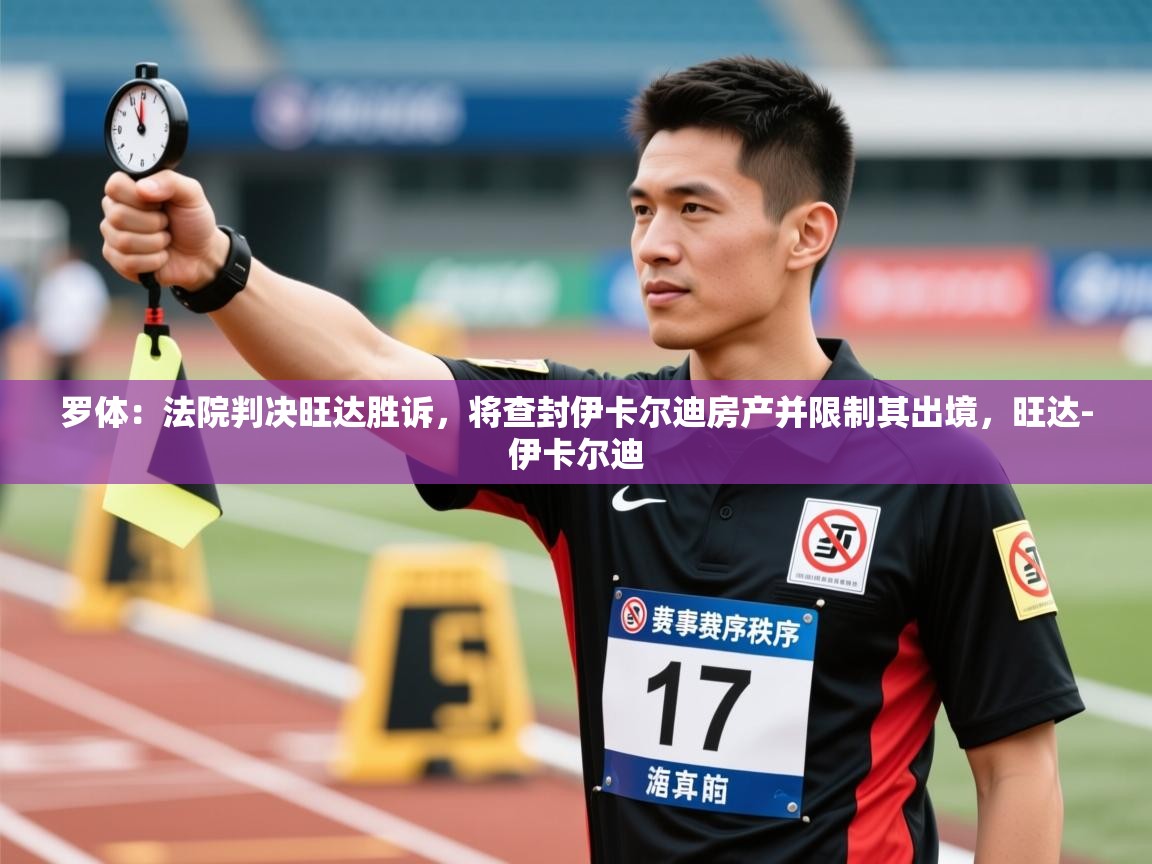 罗体：法院判决旺达胜诉，将查封伊卡尔迪房产并限制其出境，旺达-伊卡尔迪