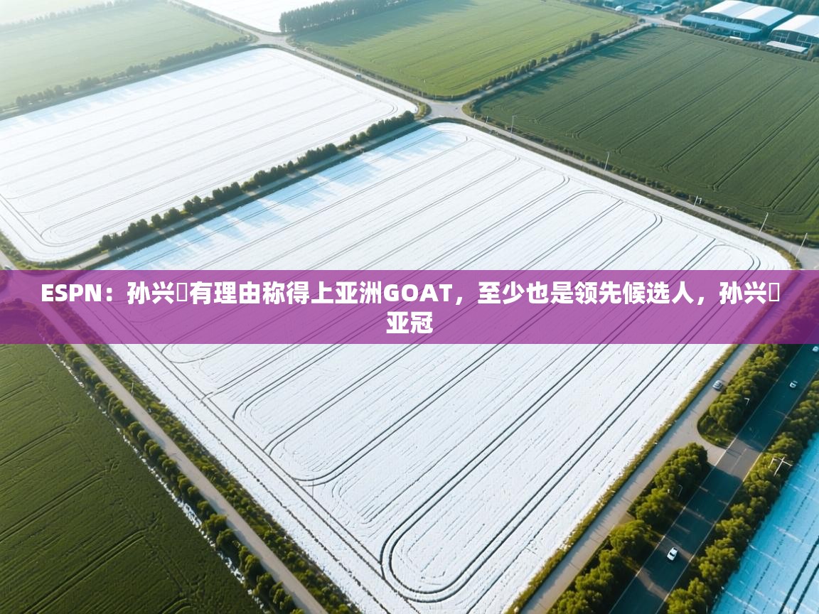 开云体育直播平台-ESPN：孙兴慜有理由称得上亚洲GOAT，至少也是领先候选人，孙兴慜亚冠  第2张