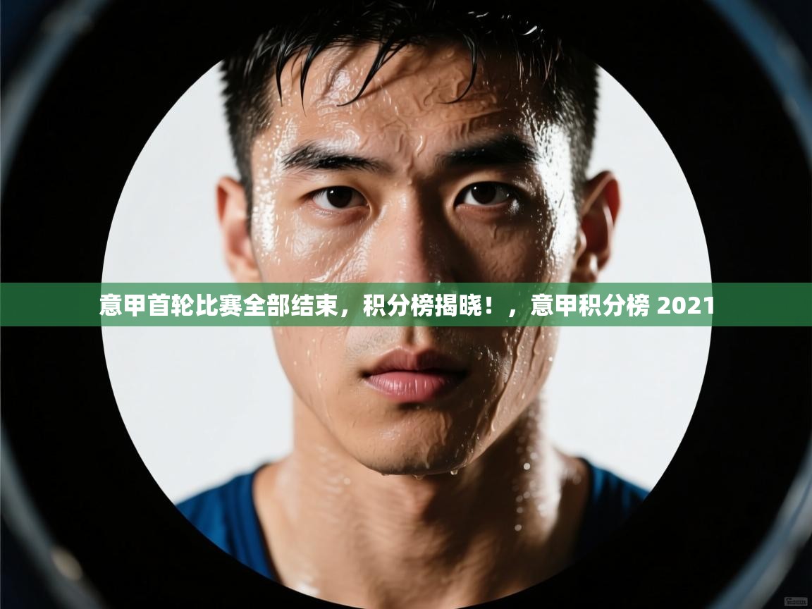 开云体育在线登入-意甲首轮比赛全部结束，积分榜揭晓！，意甲积分榜 2021  第3张