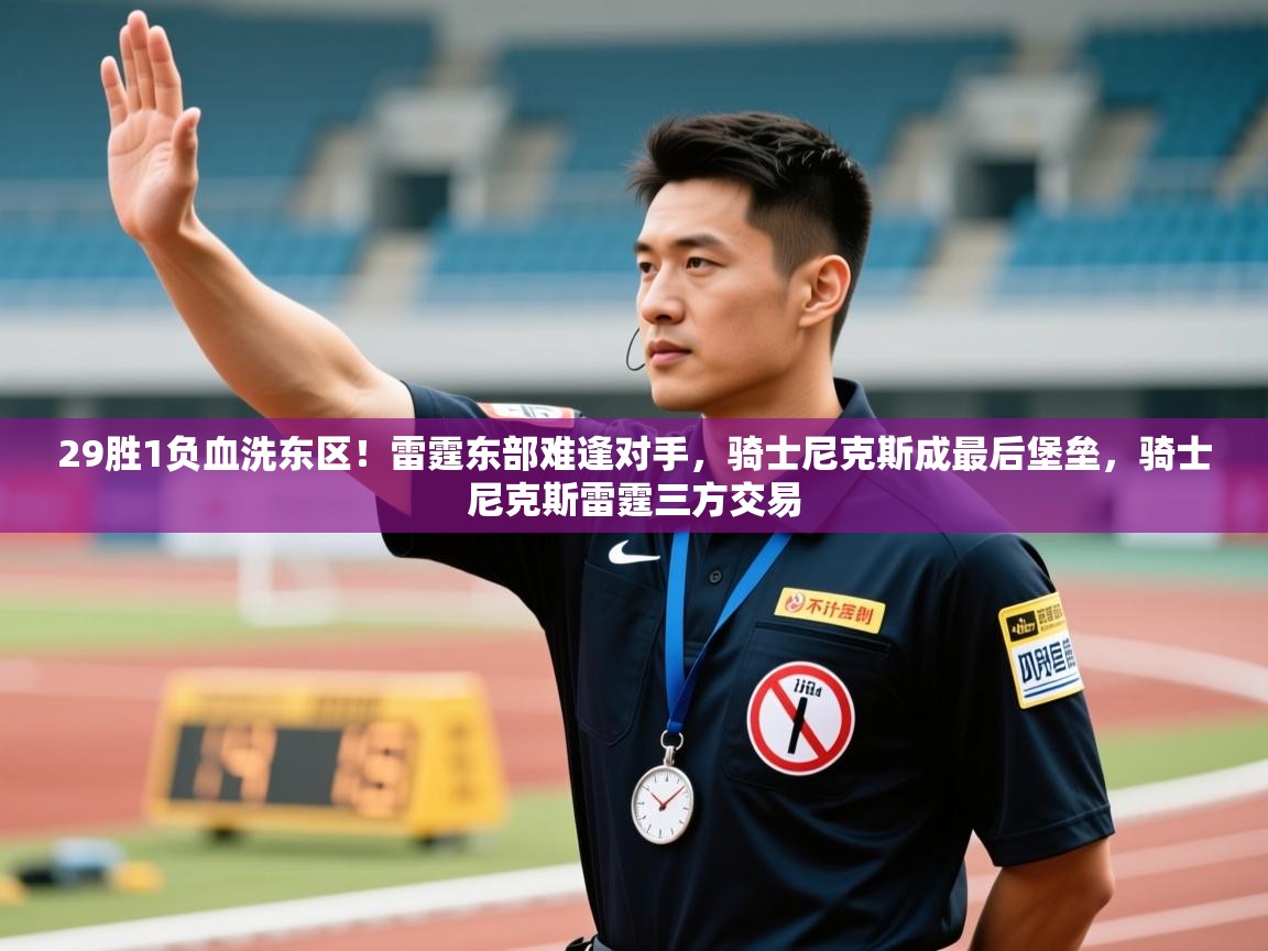 29胜1负血洗东区！雷霆东部难逢对手，骑士尼克斯成最后堡垒，骑士尼克斯雷霆三方交易