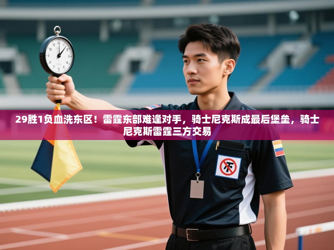 29胜1负血洗东区！雷霆东部难逢对手，骑士尼克斯成最后堡垒，骑士尼克斯雷霆三方交易