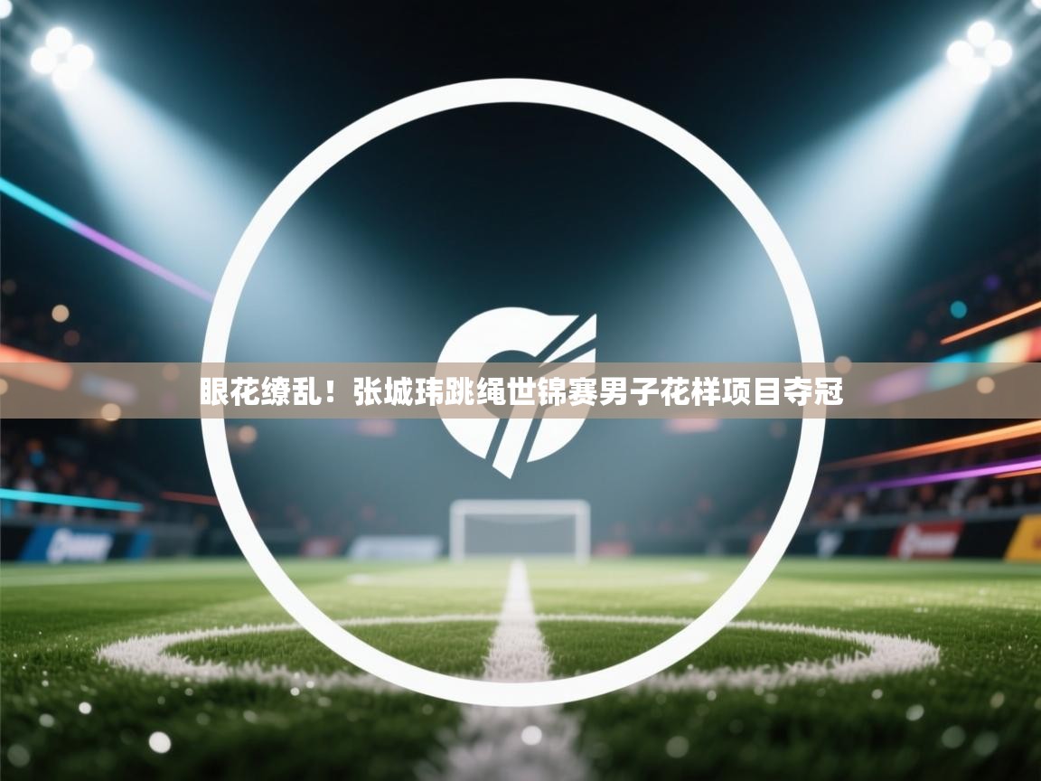 眼花缭乱！张城玮跳绳世锦赛男子花样项目夺冠