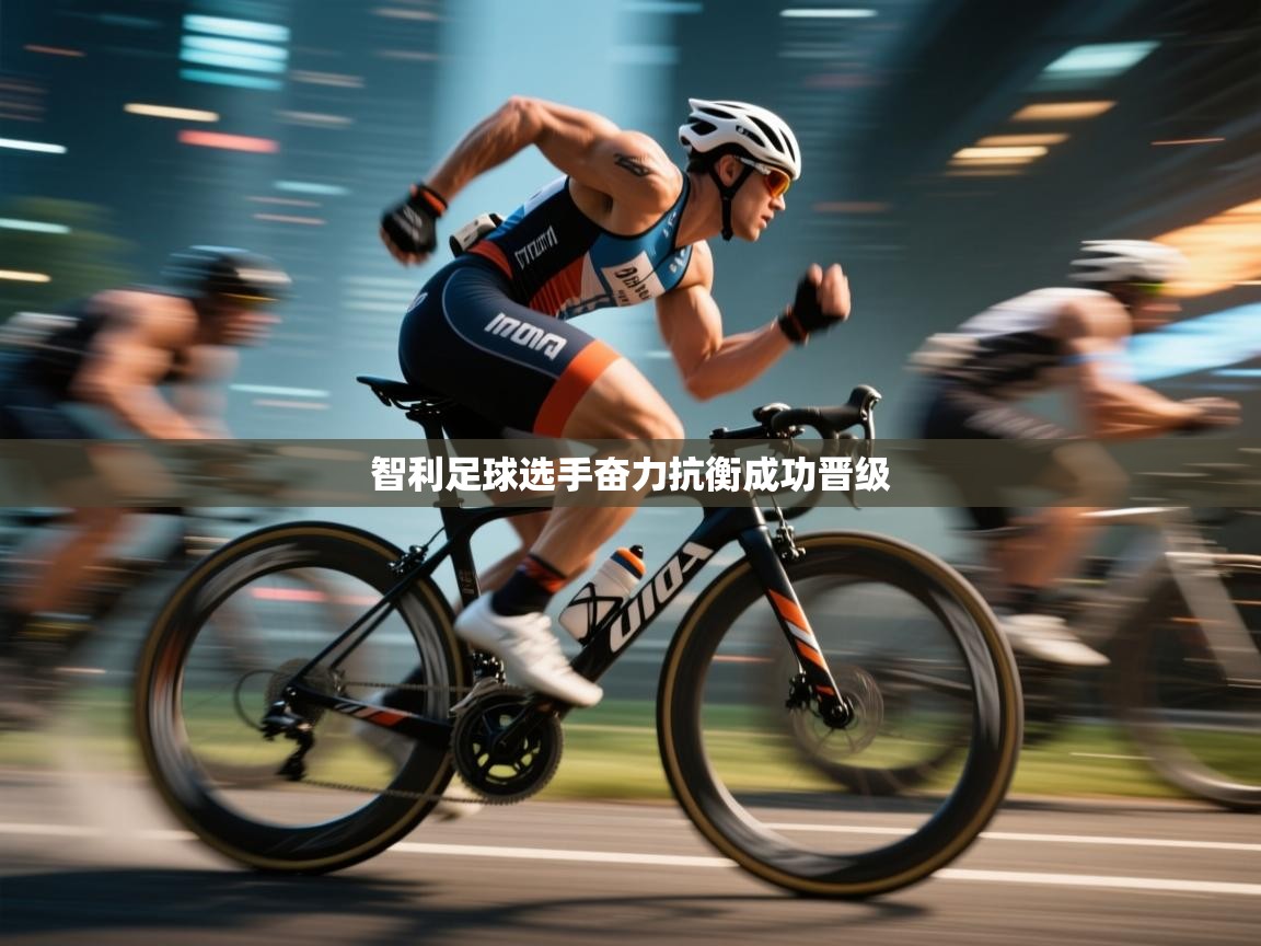 智利足球选手奋力抗衡成功晋级