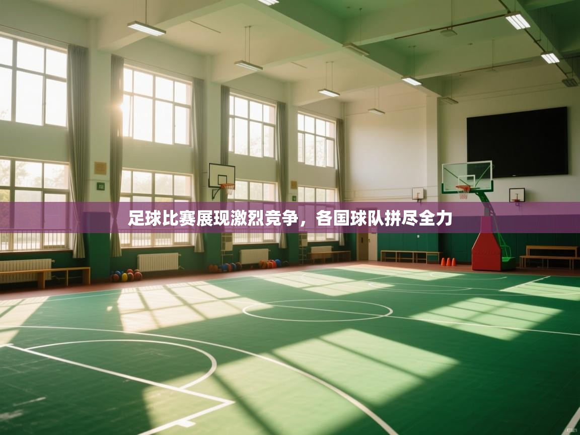 kaiyun体育入口-足球比赛展现激烈竞争,各国球队拼尽全力 第3张