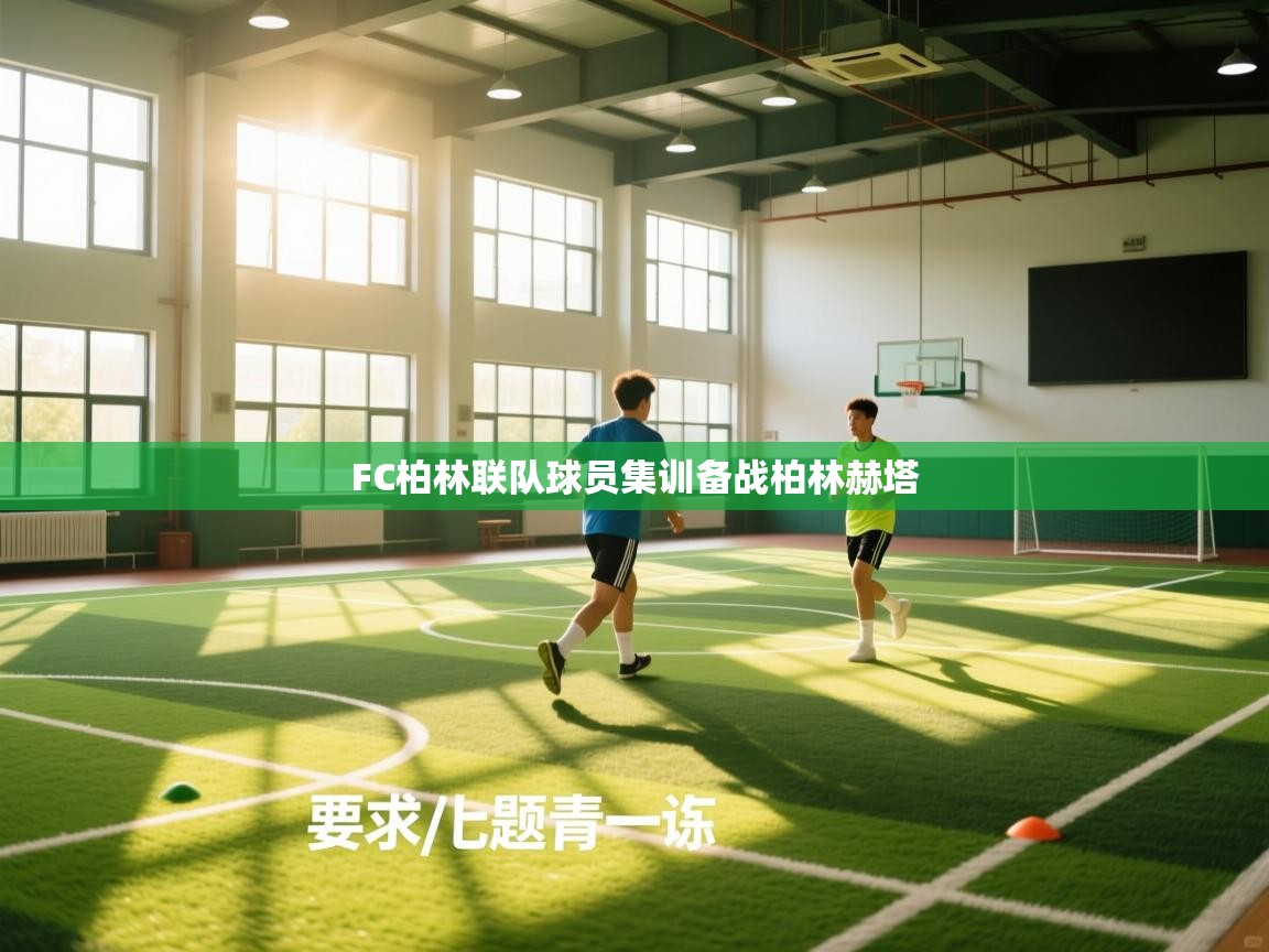 FC柏林联队球员集训备战柏林赫塔