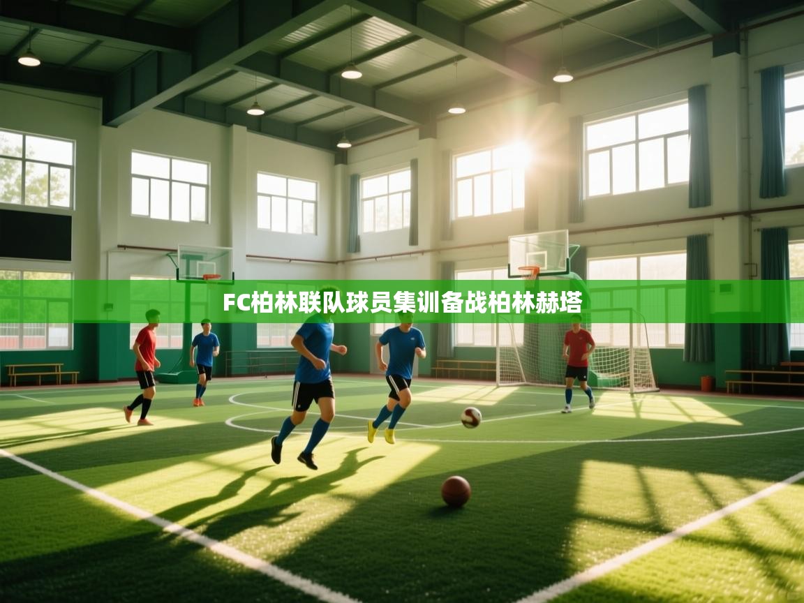 FC柏林联队球员集训备战柏林赫塔