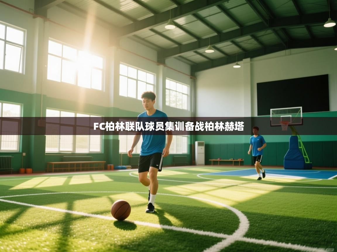 FC柏林联队球员集训备战柏林赫塔