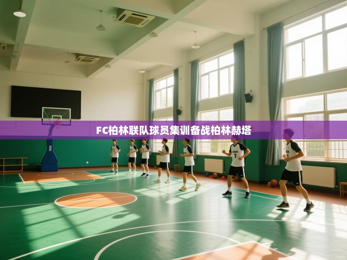 FC柏林联队球员集训备战柏林赫塔