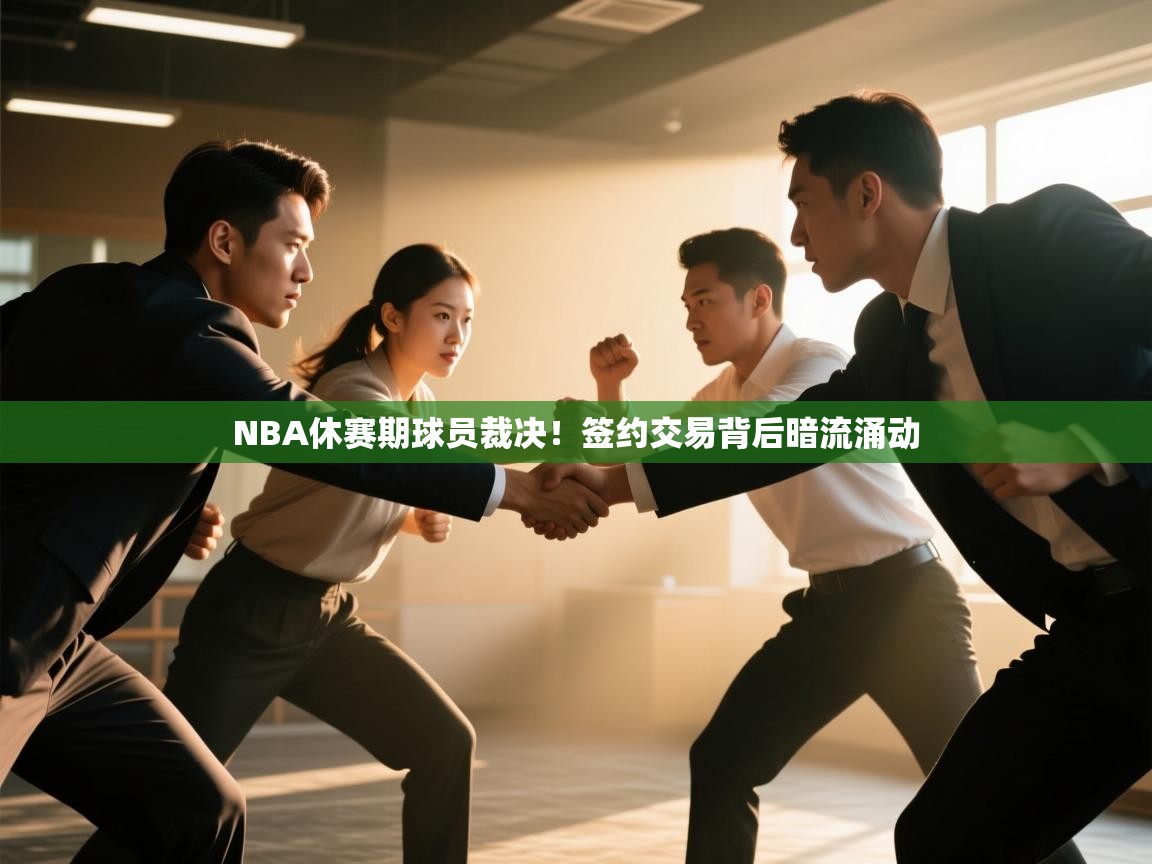 开云体育直播平台-NBA休赛期球员裁决!签约交易背后暗流涌动 第2张