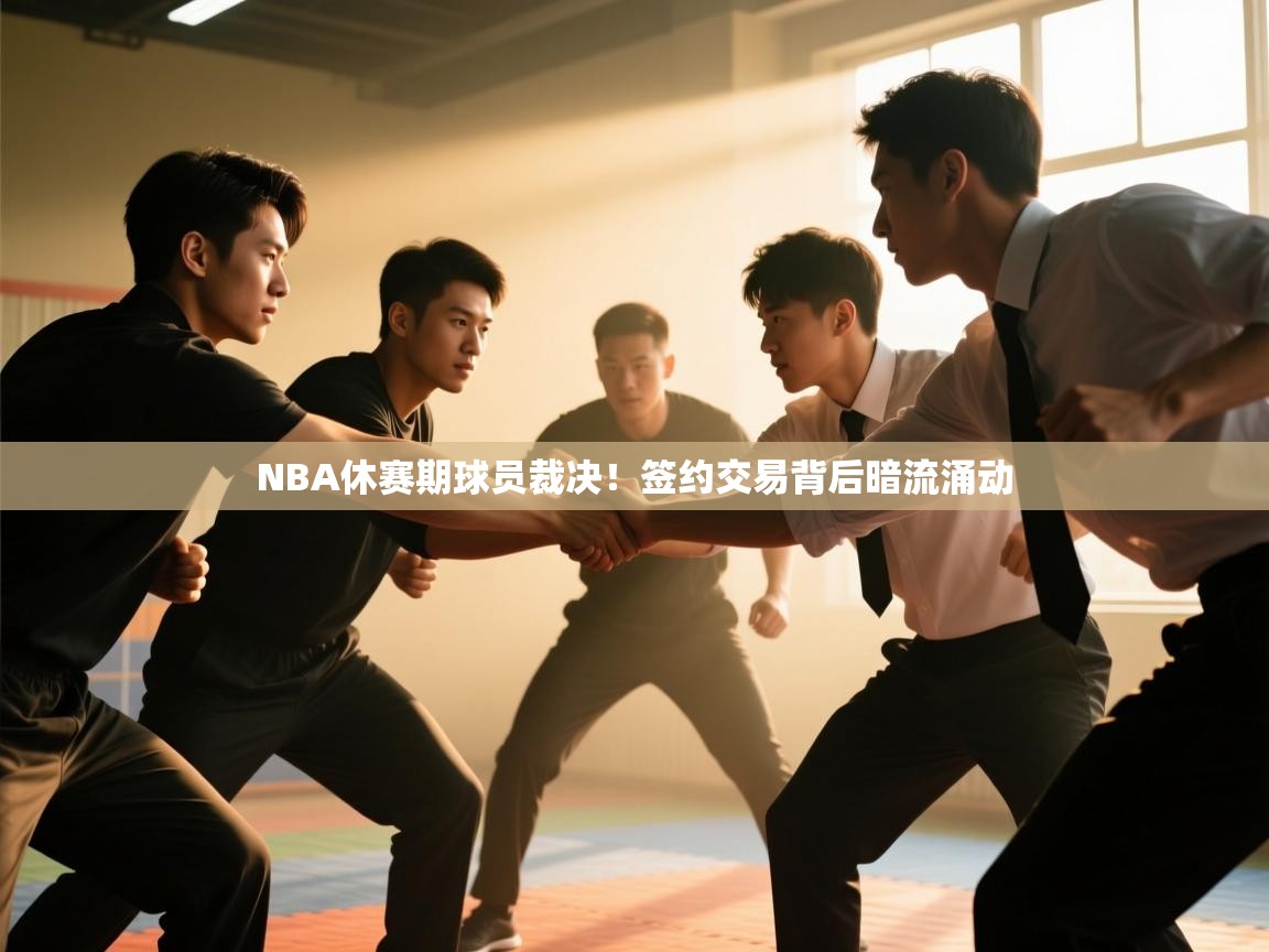 开云体育直播平台-NBA休赛期球员裁决!签约交易背后暗流涌动 第3张