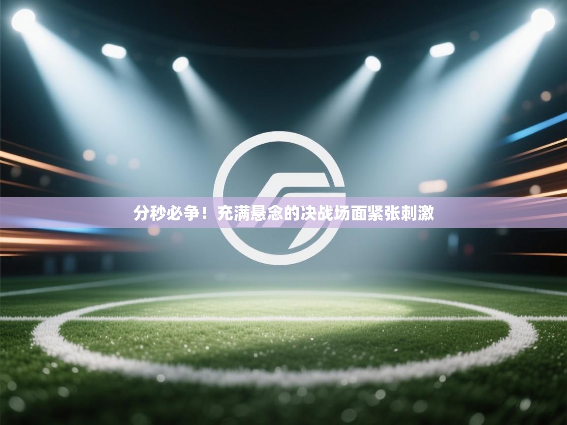 开云体育数据中心统计-分秒必争！充满悬念的决战场面紧张刺激  第1张