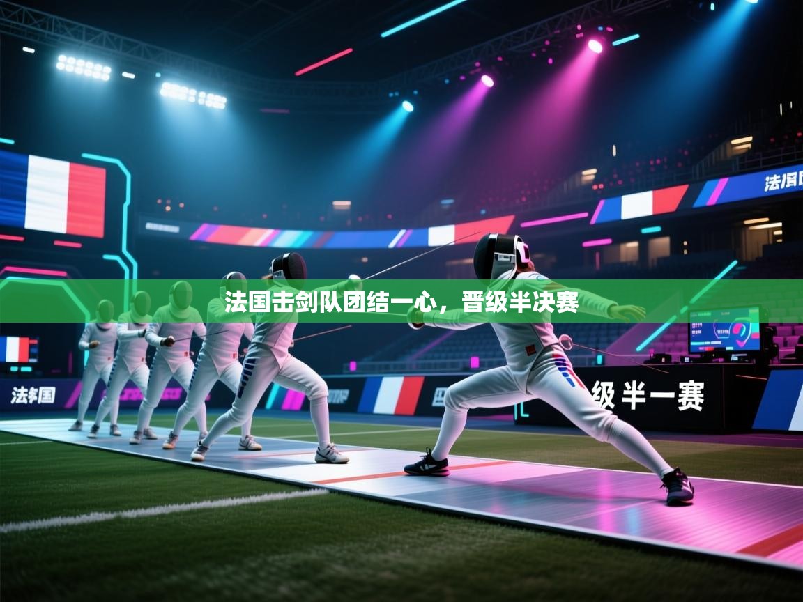 法国击剑队团结一心，晋级半决赛