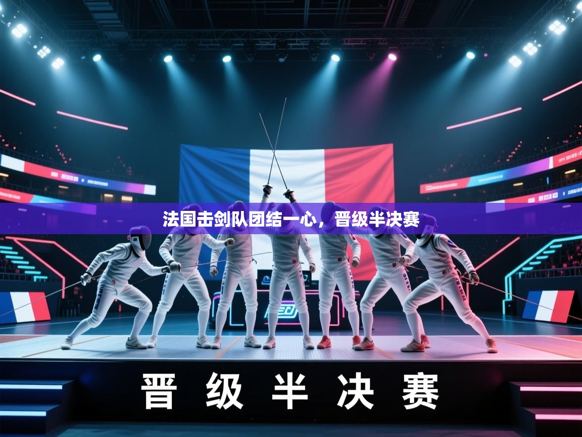 法国击剑队团结一心，晋级半决赛