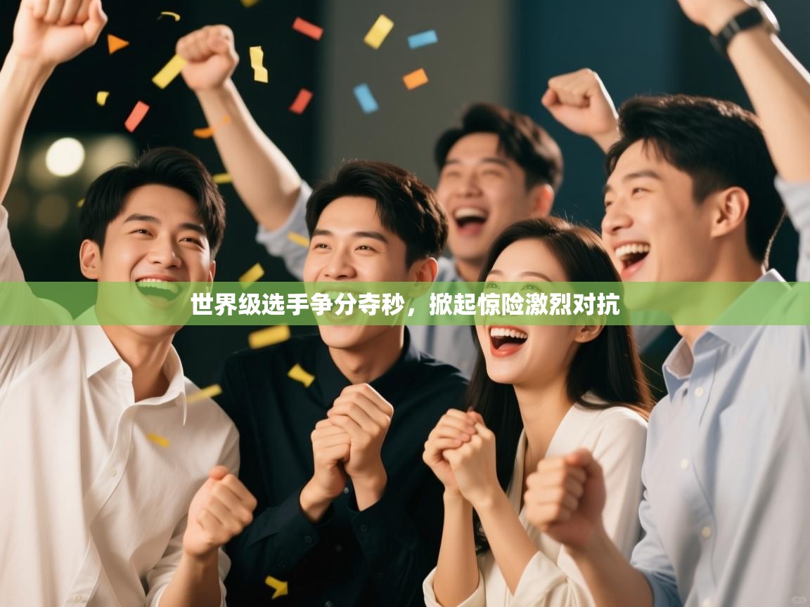 世界级选手争分夺秒，掀起惊险激烈对抗