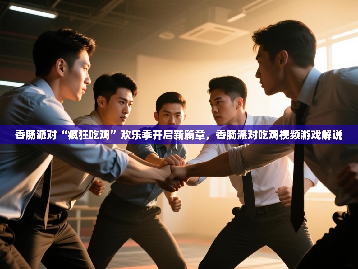 香肠派对“疯狂吃鸡”欢乐季开启新篇章，香肠派对吃鸡视频游戏解说