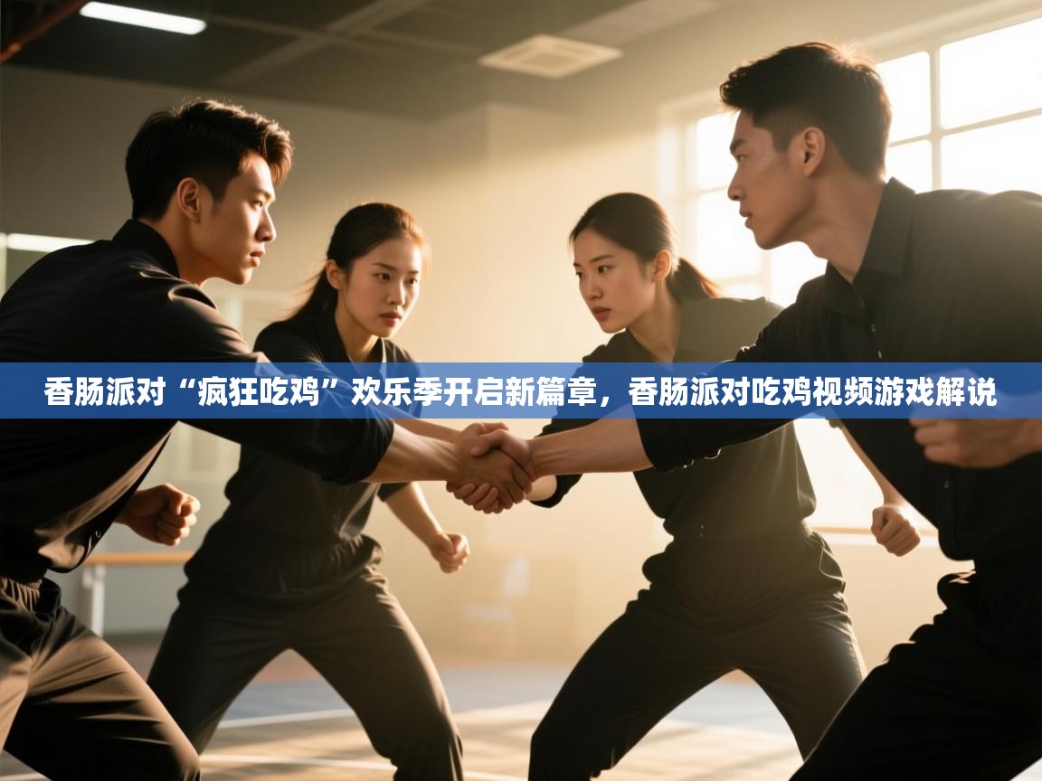 香肠派对“疯狂吃鸡”欢乐季开启新篇章，香肠派对吃鸡视频游戏解说