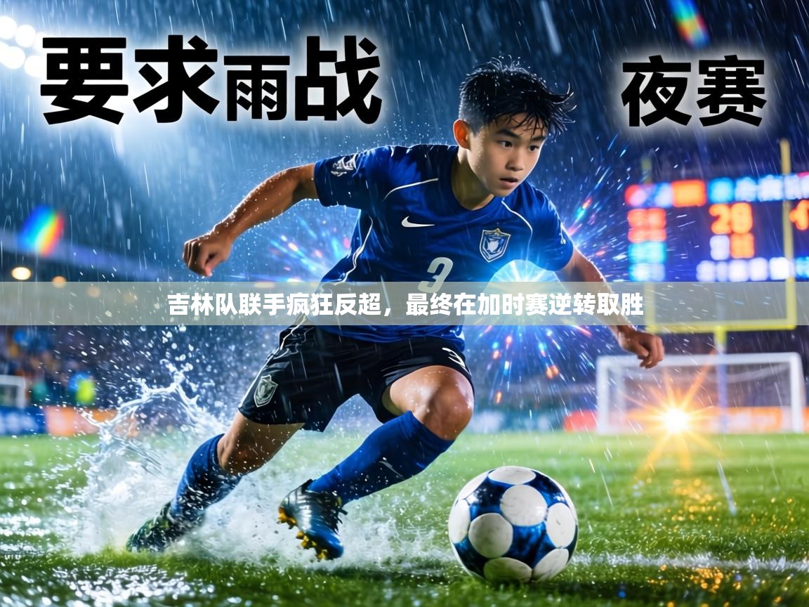 kaiyun开运·体育官方网站-吉林队联手疯狂反超，最终在加时赛逆转取胜  第2张